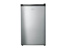 Bar Fridge 115L Right Hinge Reversible Stainless Steel