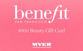 Myer Benefit eGift Card $100