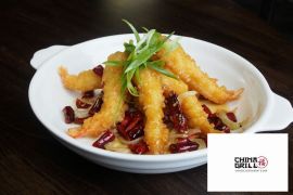 China Grill Restaurant & Bar | 20% Off Food