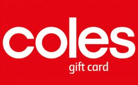 Coles eGift Card $50