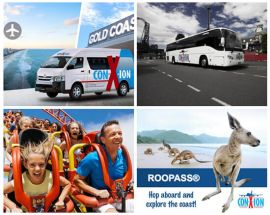ConXion Airport/Theme Park and Attraction Transfer Pass l 15% Off