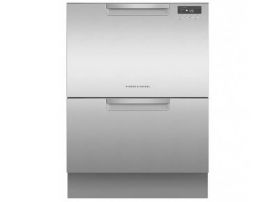 DishDrawer 60cm Double Fisher & Paykel Stainless Steel