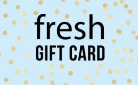 Fresh Fragrances and Cosmetics Gift Card $25