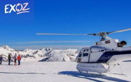 Glacier Landing 35 Minute Scenic Flight | 10% Off