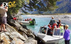 Jetboat and Wilderness Walk | 10% Off