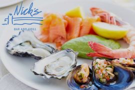 Nick's Bar and Grill | Complimentary dessert or beverage