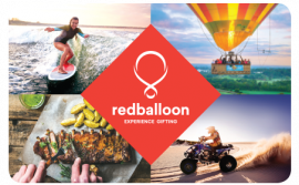 RedBalloon eGift Card $25