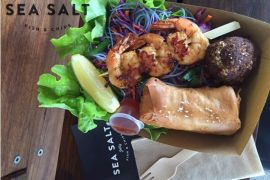 Sea Salt Fish & Chips I 10% Off