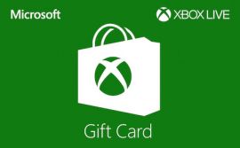 Xbox Live eGift Card $50